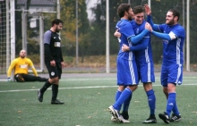 Dreimal durfte die TSG Bretzenheim jubeln, das bedeutete dreimal Frust für die Gäste aus Bodenheim, die nur zweimal zum Anschlusstreffer zurückschlagen konnten.