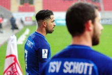 Was kommt am Samstag auf sie zu? Necmi Gür (l.) und Nicklas Schlosser werden mit dem TSV Schott Mainz gegen die chinesische U20 spielen.