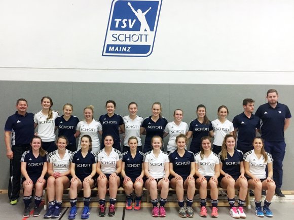 Das Regionalliga-Hallenteam des TSV Schott