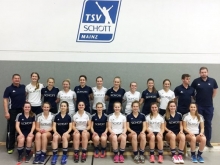 Das Regionalliga-Hallenteam des TSV Schott