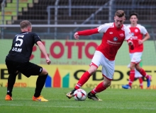 Rettete den 05erm wenigstens noch einen Punkt: Jannik Mause.