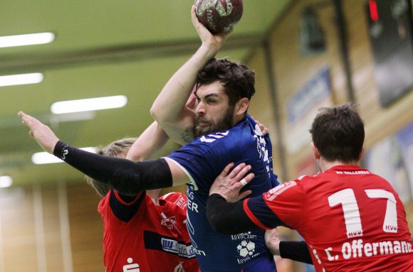 Philipp Becker und die Sportfreunde Budenheim hatten beim HV Vallendar am Beginn der vergangenen Runde ein Oha-Erlebnis. Für die Zehn-Tore-Niederlage revanchierten sie sich einigermaßen im Rückspiel in eigener Halle.