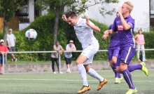 In der vergangenen Runde ging das Gastspiel des SV Rülzheim mit 3:1 recht klar an den VfB Bodenheim (Mitte: Norman Loos). Mit einem ähnlichen Ergebnis wäre die etwas verkorkste Hinrunde noch ein wenig geschönt.
