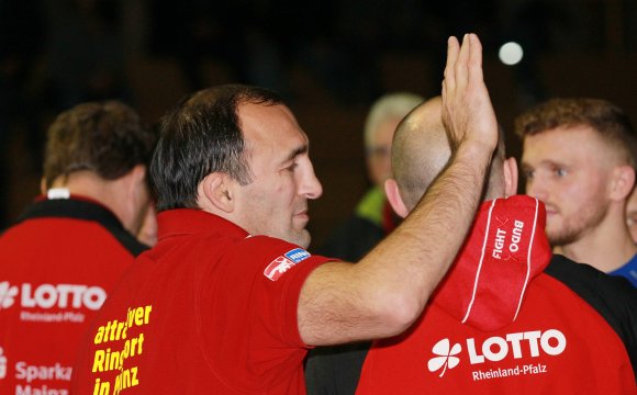 Hält das Nackenheimer Vorgehen für unseriös: 88-Cheftrainer Davyd Bichinashvili.