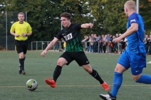 Eine Woche trainingsfrei, zwei Tore geschossen: Joshua Klüber (l.).