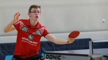 Der Mainzer Matchwinner in Jülich: Irvin Bertrand.