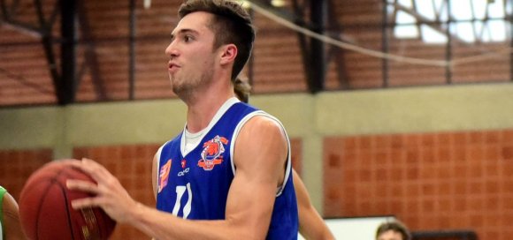 Heißgelaufen: Sebastian Krause war mit 26 Punkten der Mainzer Topscorer.