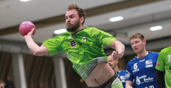 Paul Kijowsky fand den Weg zum Tor von allen Feldspielern am häufigsten und trug acht Treffer zur Ausbeute des TV Bodenheim bei.