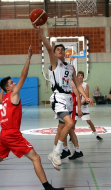 Füllte die Rolle als Vertreter von Niklas Krause sehr gut aus: ASC-Aufbau Nicolas Rodriguez Feck.