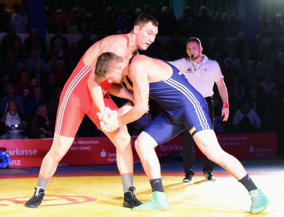 Kehrt von der U23-WM mit Bronze dekoriert zurück: Mantas Knystautas (l.). 