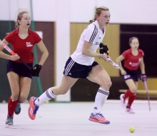 Aline Bessling und die Frauen des TSV Schott treffen am Wochenende auf zwei Konkurrenten, die deutlich stärker sein werden als Auftaktgegner Rüsselsheimer RK. 