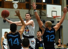 Philipp Schön konnte in den vergangenen beiden Wochen nur eingeschrönkt trainieren. Seine Qualitäten aber wird der ASC im Spiel gegen den MTV Kronberg brauchen.