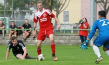 Beim 5:2-Hinrundensieg gegen den FSV Saulheim hatte SVW-Stürmer Robin Lehmann zweimal getroffen. Am Freitagabend erzielte er den ersten Ausgleich.