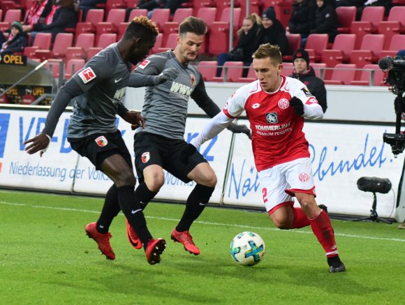 Pablo De Blasis' Vertrag läuft jetzt bis Sommer 2019.