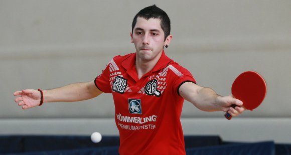Verletzung gut überstanden: Felipe Olivares gewann zum zweiten Mal in dieser Saison beide Einzel.
