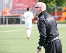 Ein Antreiber an der Linie, mit klaren Vorstellungen vom Fußball, wie er ihn sehen will: Joachim „Jockel
