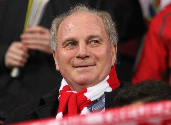 Ob Uli Hoeneß demnächst wieder nach Mainz kommt, ist offen.