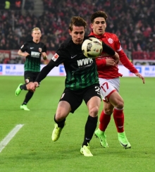 War zuletzt in Mainz hintendran: Jairo (r.) verlässt den Bruchweg und wechselt nach Las Palmas.