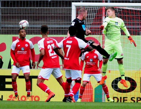 Bis zu Hinrundenende war die U23 des FSV Mainz 05 im Soll. Danach sprangen aus den ersten drei Rückrundenspielen nur ein Punkt und 2:8 Tore heraus.