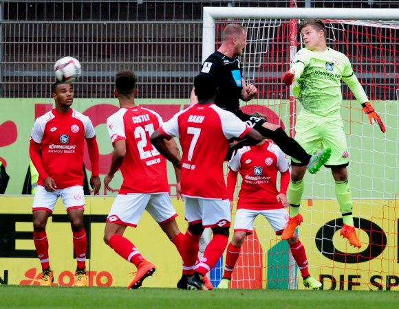 Bis zu Hinrundenende war die U23 des FSV Mainz 05 im Soll. Danach sprangen aus den ersten drei Rückrundenspielen nur ein Punkt und 2:8 Tore heraus.