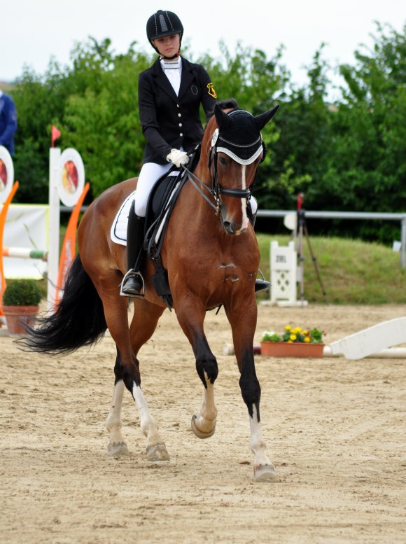 Bleibt im Landeskader: Kira Schlenger.