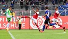 Verlässt den Bruchweg nach dreieinhalb Jahren: Marcel Costly (M.).