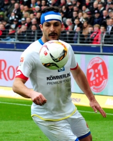 War alles ganz anders, sagt Giulio Donati. Ob der Italiener am Samstag spielt, sei eine sportliche Entscheidung, sagt Sandro Schwarz.