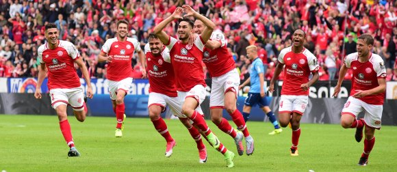 On der Hinrunde erzielte Suat Serdar den letzten Treffer beim Mainzer 3:1-Erfolg gegen Bayer Leverkusen..