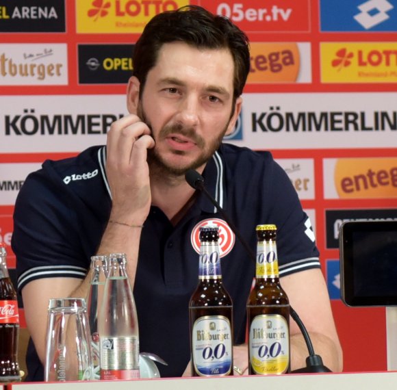 Sandro Schwarz vermisste im Mainzer Offensivspiel die Entschlossenheit, die seine Mannschaft defensiv an den Tag legte.