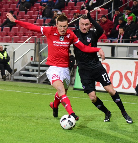 Vorerst beim SC Freiburg: Gaetan Bussmann (l.).