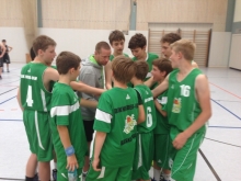 Starke Auftritte: Die SUBWAY Shooting Stars der DJK Nieder-Olm um Trainer Uwe Seiffert machten beim Jugendturnier in Speyer auf sich aufmerksam.