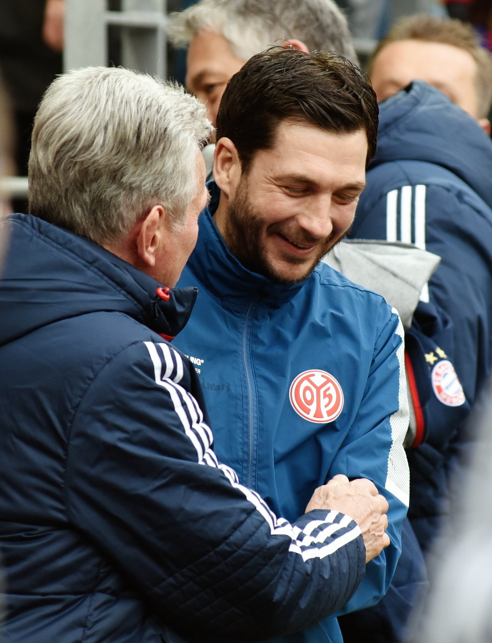 ...lobte aber explizit die Mannschaft seines Mainzer Kollegen Sandro Schwarz. Punkte gab es dafür freilich nicht.