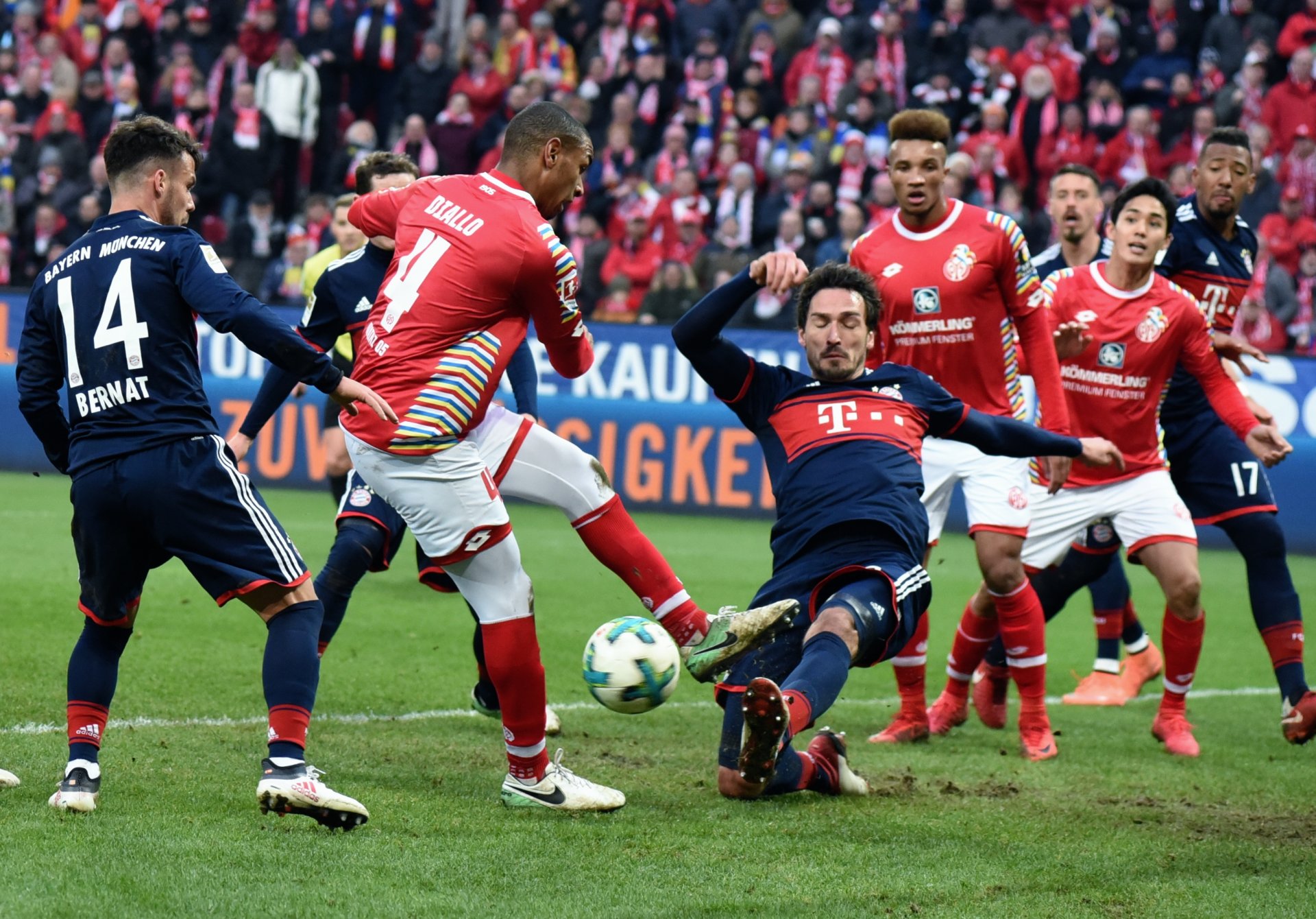 ...wie Abdou Diallo...