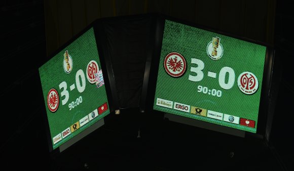 Dieses Resultat bringt den FSV Mainz 05 um rund eine Million Euro, die der Halbfinaleinzug gebracht hätte... 