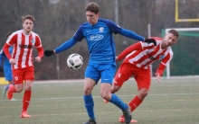 Janek Ripplinger wird in den kommenden Wochen knipsen. Davon ist Trainer Sascha Meeth überzeugt.