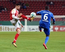 Soll nach der Saison zu den 05ern zurückkehren: Kenan Kodro (l.).