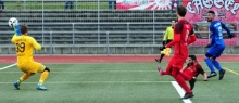 Arif Güclü erzielte am vorigen Samstag das 1:0 gegen Hessen Kassel. In der Hinrunde hatte er auch gegen die SV Elversberg getroffen.