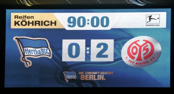 Abgefahren: Die 05er holen drei Punkte in einem fremden Stadion.