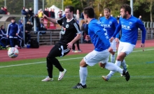 Starker Auftritt: Johannes Gansmann (l.) bereitete das erste Tor vor und erzielte das dritte selbst.