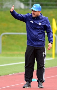 Babak Keyhanfar wünscht sich, dass seine Mannschaft in der Schlussphase der Saison in der Lage ist, den Klassenverbleib aus eigener Kraft zu regeln.