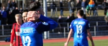 Als Arif Güclü sich in dieser Szene an den Kopf fasste, ahnte er noch nicht, wie der Nachmittag enden würde...