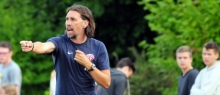 Hielt sich mit Lob bisschen zurück, war aber zufrieden: Martin Schmidt, Trainer der U23 des FSV Mainz 05.