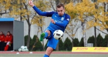 Edis Sinanovic erzielte für den stark aufspielenden TSV Schott in Elversberg das 1:1.