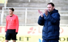 Für die Leistung in Elversberg applaudierte Sascha Meeth seiner Mannschaft. Gegen die Stuttgarter Kickers wären allerdings drei Punkte wichtiger als ein gutes Spiel.