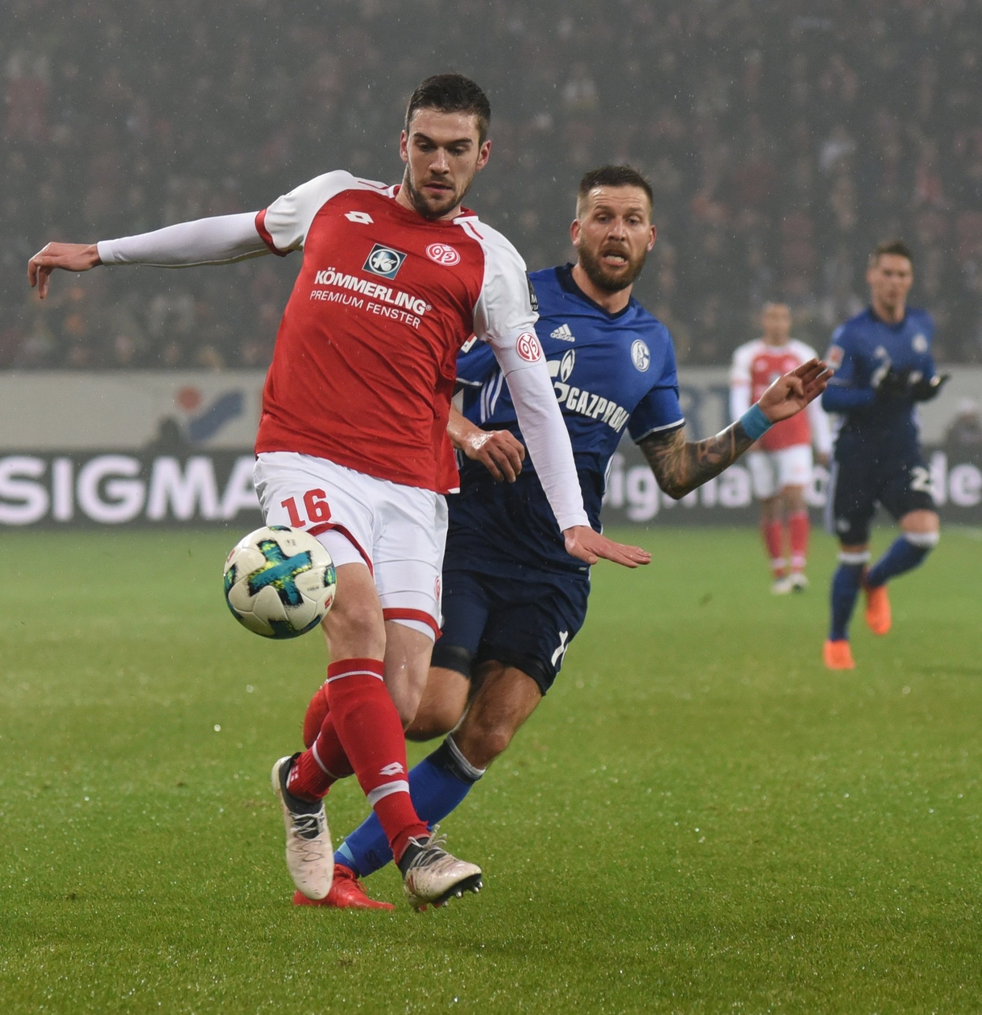 Souverän agierte 05-Abwehrchef Stefan Bell.