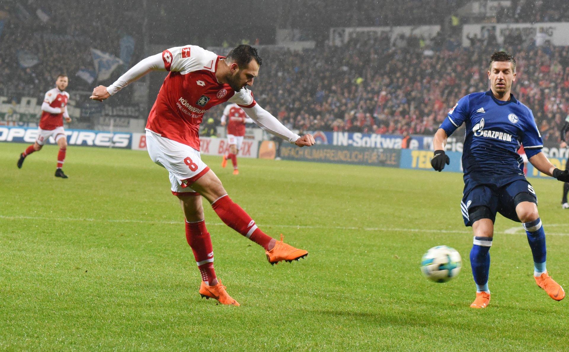 Levin Öztunali hatte in der Schlussphase zweimal den Ausgleich auf dem Fuß...