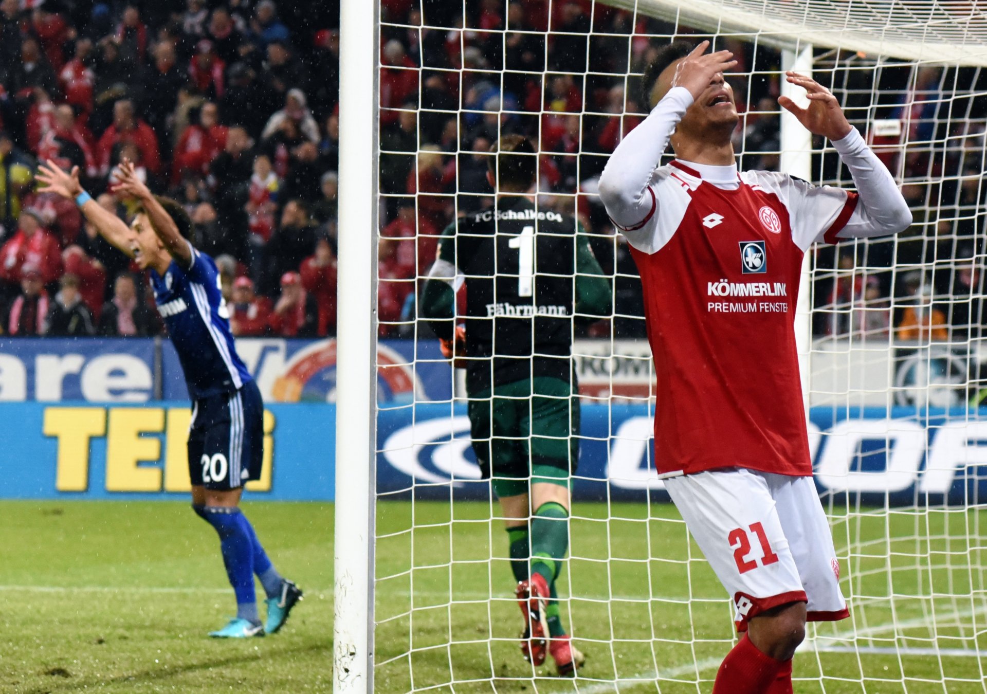 ...weshalb die Mainzer Reaktionen so...