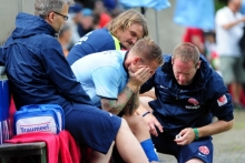 Rückschlag: Niki Zimling muss wegen eines Muskelfaserrisses aussetzen.