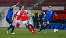 Das Spiel gegen Waldhof Mannheim war eines der vielen, die Sebastian Tyrala (M.) mit der U23 in den vergangenen Wochen verloren hat. Das soll am Freitag gegen den TSV Schott nicht passieren.