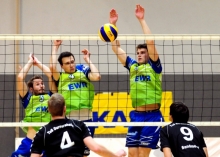Viele Punkte dürfen die TGM-Voleyballer nicht mehr abgeben, wollen sie ihre Blocks auch nächste Saison noch in der Zweiten Liga bilden.